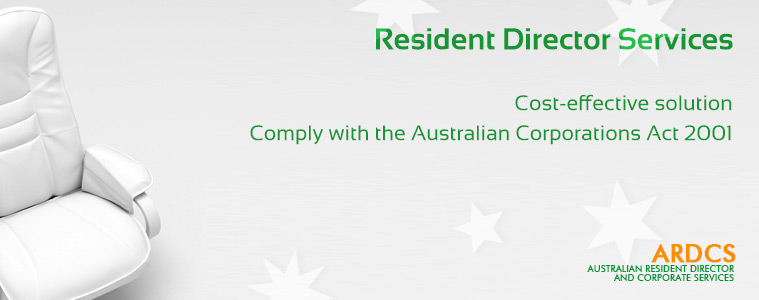 Australian Resident Director - Passive (non-managing) or Active - Nominee Director