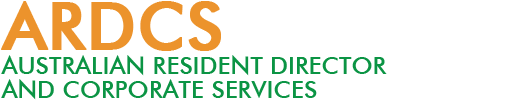Director Corporate Services - Australian Resident Director